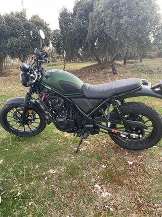 Honda CL500 2024 - Como Nueva