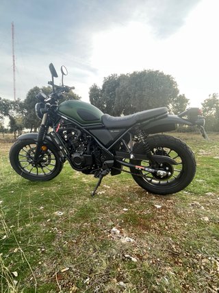 Honda CL500 2024 - Como Nueva