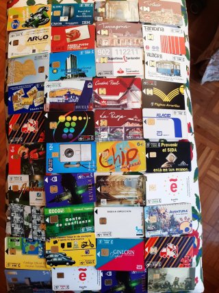 Carte Telefoniche Prepagate da Collezione
