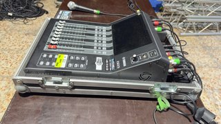 Yamaha DM3 conectividad Dante