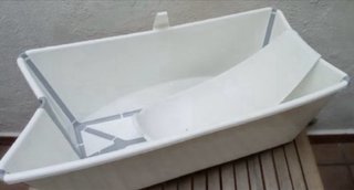 Bañera Stokke plegable