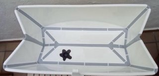 Bañera Stokke plegable