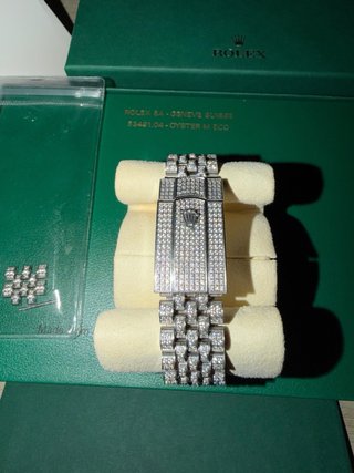 Rolex Datejust 41mm Oro Diamantes