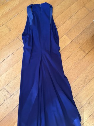 Abito Max Mara scollo V con perline