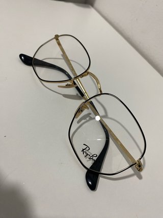 Gafas Ray-Ban Doradas y Negras
