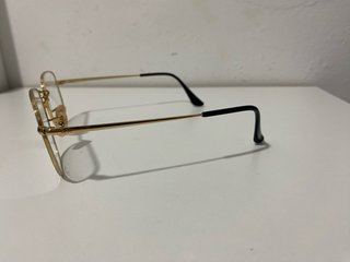 Gafas Ray-Ban Doradas y Negras