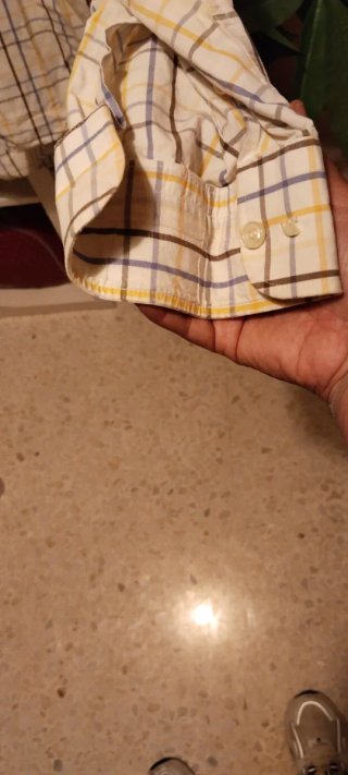 Camisa Dos Galgos Cuadros Vintage Talla XL