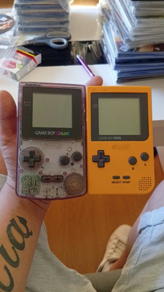 Pack Gameboy