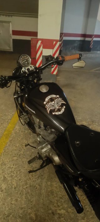 Cambio por moto
