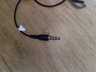 AURICULARES NEGROS CON KACK 3.5mm