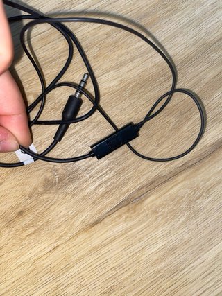 AURICULARES NEGROS CON KACK 3.5mm