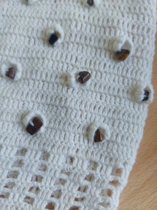 Top Crochet Ganchillo