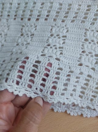 Top Crochet Ganchillo