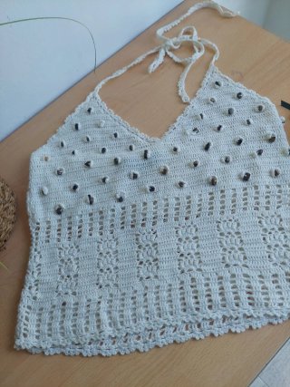 Top Crochet Ganchillo