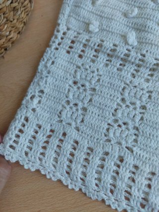Top Crochet Ganchillo