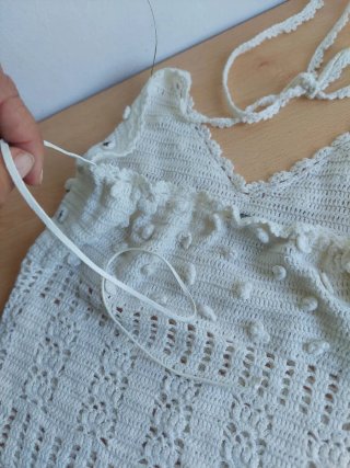 Top Crochet Ganchillo