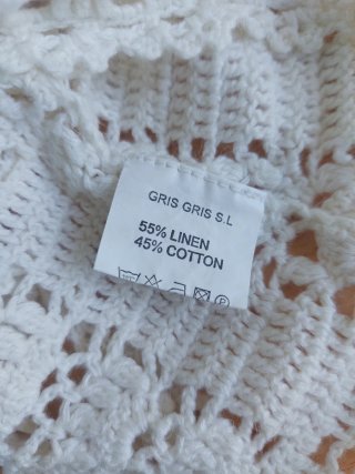 Top Crochet Ganchillo
