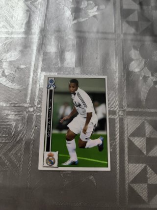 Cromo Robson de Souza Santos MundiCromo