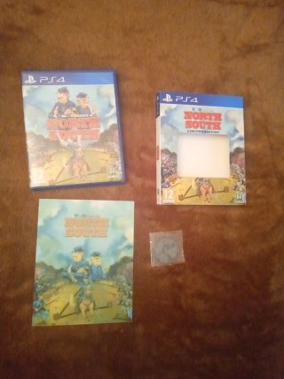 PS4 North & South Edición Limitada