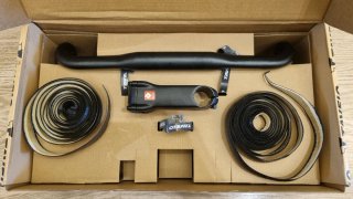 Manillar Bontrager + Potencia TREK sin estrenar