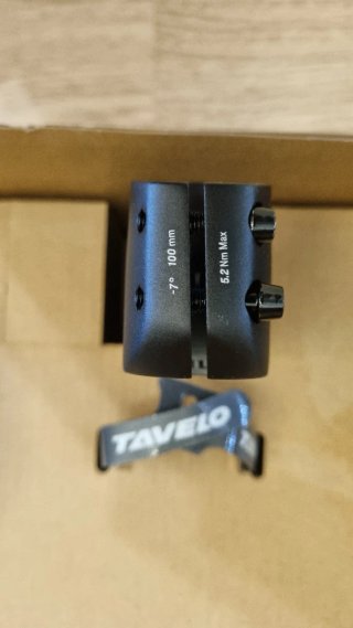 Manillar Bontrager + Potencia TREK sin estrenar