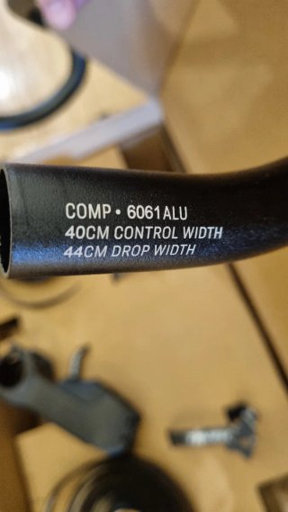 Manillar Bontrager + Potencia TREK sin estrenar