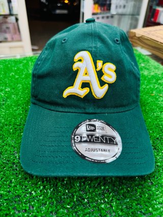 Gorra New Era Verde y Blanca