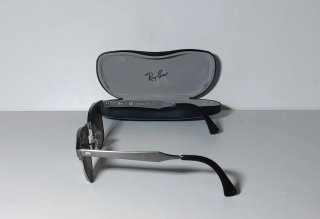 Ray-ban CLUBMASTER ALUMINUM plus lens Polarizadas