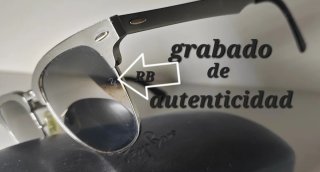Ray-ban CLUBMASTER ALUMINUM plus lens Polarizadas