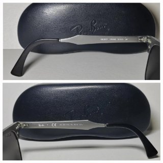 Ray-ban CLUBMASTER ALUMINUM plus lens Polarizadas
