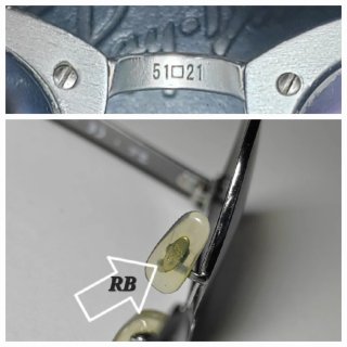 Ray-ban CLUBMASTER ALUMINUM plus lens Polarizadas