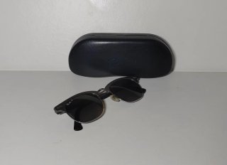 Ray-ban CLUBMASTER ALUMINUM plus lens Polarizadas