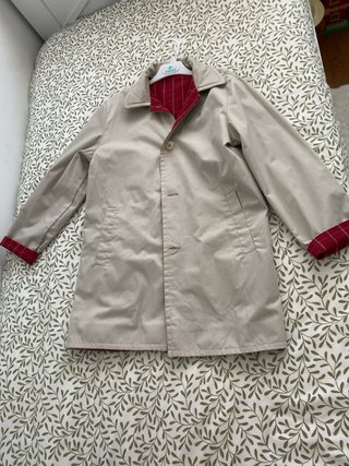 Chubasquero reversible Ezpeleta Rojo