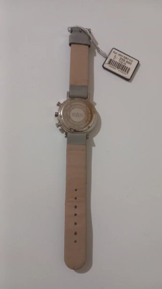 Orologio Anthony Cronografo Grigio Argento