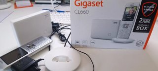Gigaset CL660 cordless phone