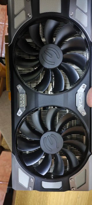 EVGA GeForce GTX 1070 FTW Gaming 8GB