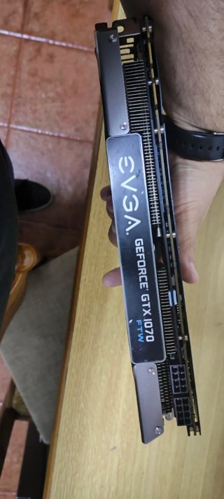 EVGA GeForce GTX 1070 FTW Gaming 8GB