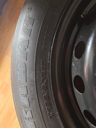Rueda Repuesto Renault Austral 17 50mph/80kmh