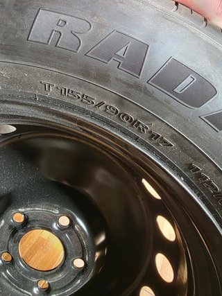 Rueda Repuesto Renault Austral 17 50mph/80kmh