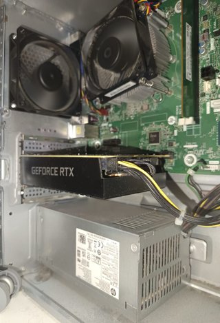Tarjeta Gráfica RTX 3050 8GB Usada