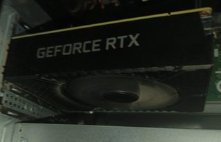 Tarjeta Gráfica RTX 3050 8GB Usada