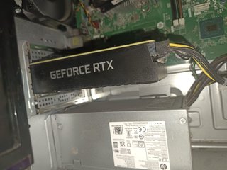 Tarjeta Gráfica RTX 3050 8GB Usada