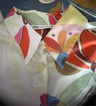 Conjunto Camisa y Pantalón ZARA Talla XL
