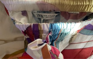 Conjunto Camisa y Pantalón ZARA Talla XL
