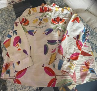 Conjunto Camisa y Pantalón ZARA Talla XL