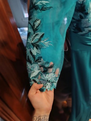 Vestido de Fiesta Marfil Barcelona