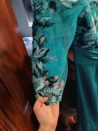 Vestido de Fiesta Marfil Barcelona