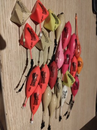 Lotes de plomos de pesca Turkana y Trend