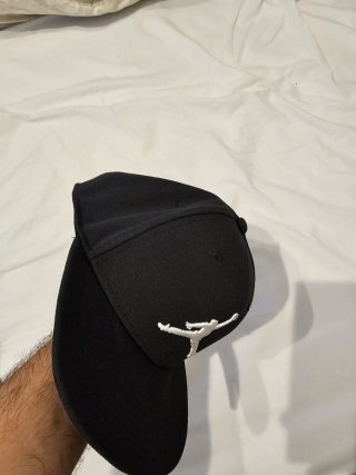 Gorra Jordan Negra Talla S