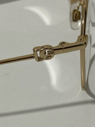Gafas Dolce & Gabbana Doradas